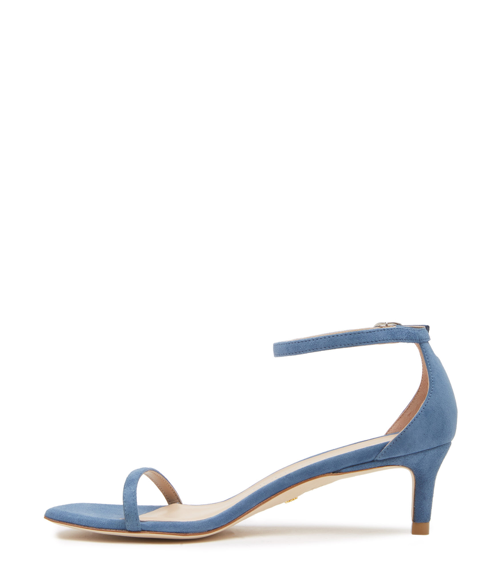 NUDISTCURVE 50 SANDAL in BLUE for Women Stuart Weitzman