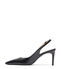 Stuart Weitzman STUART POWER SLINGBACK 75 BLACK SK668SMOBLK