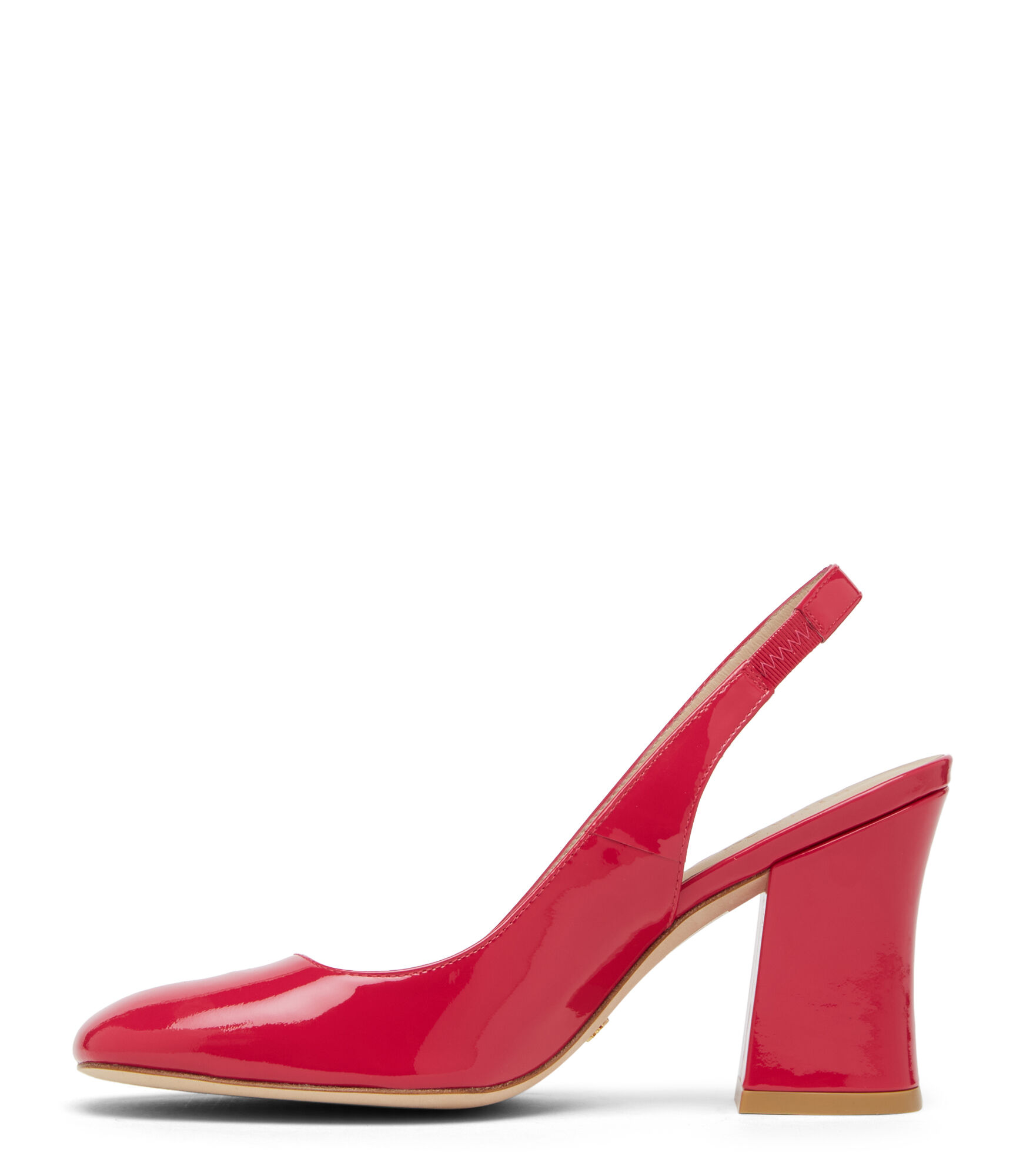 CURVEBLOCK 85 SLINGBACK PUMP in AZALEA for Women Stuart Weitzman