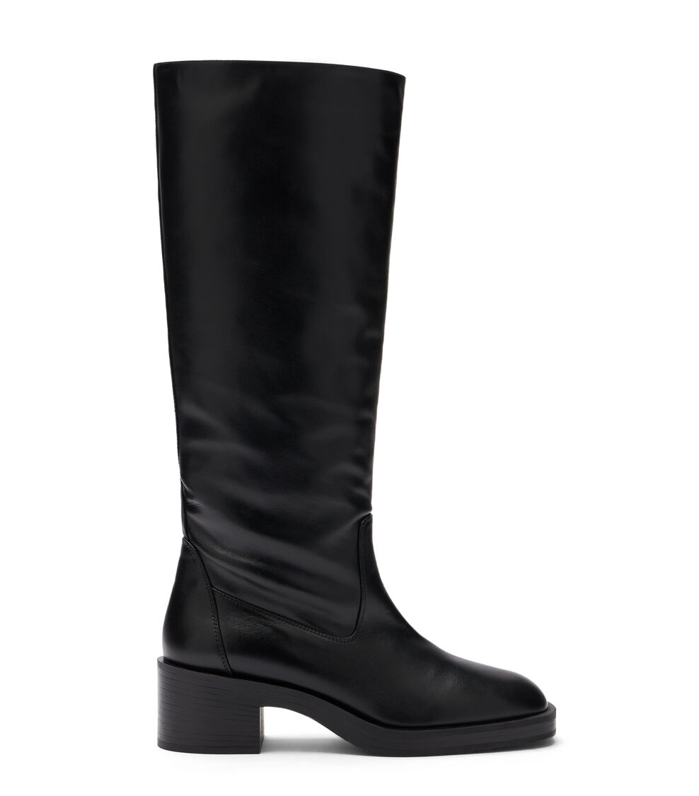 Stuart Weitzman KAIA KNEE-HIGH BOOT BLACK SJ764SMOBLK