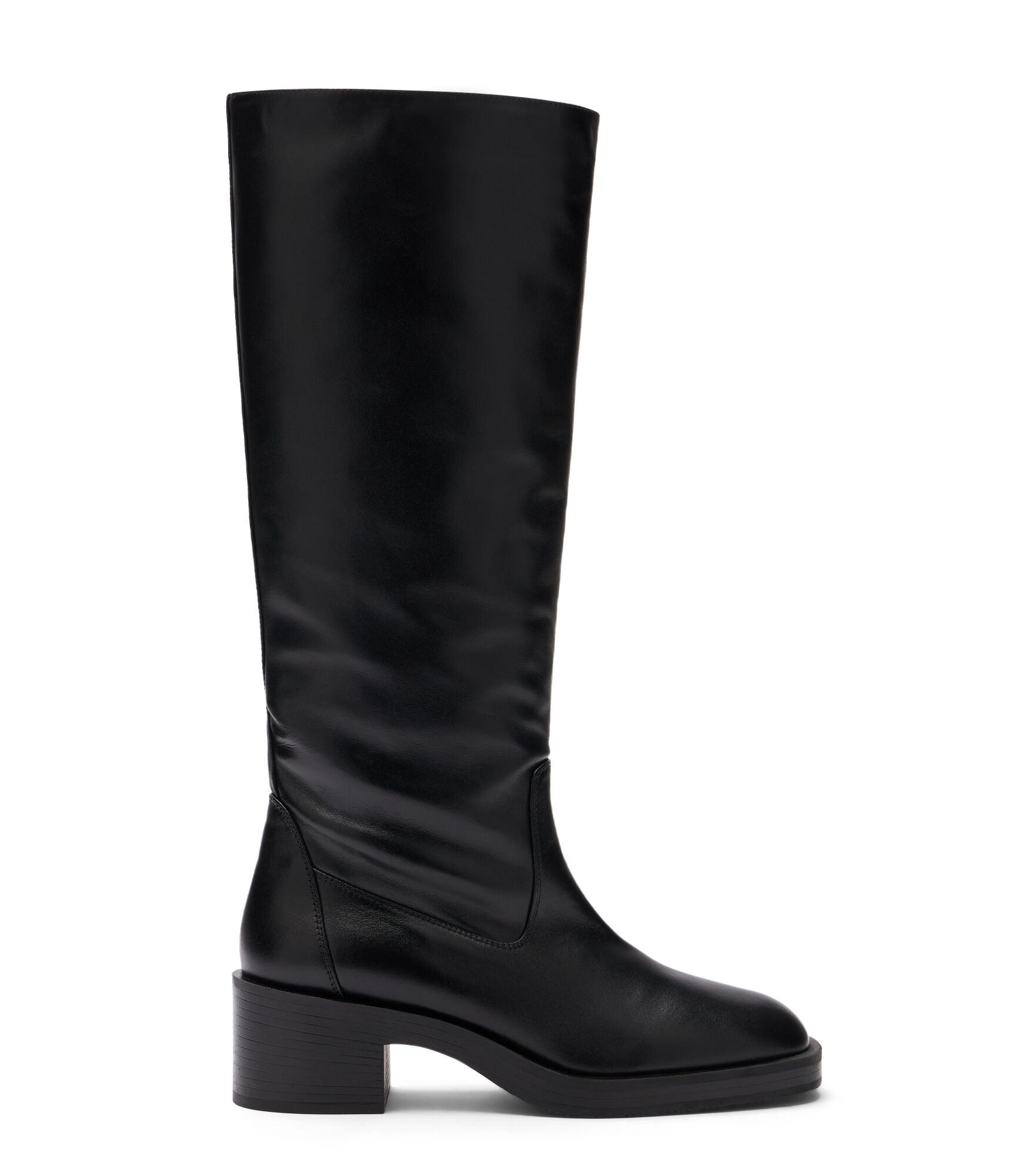 KAIA KNEE-HIGH BOOT, Last chance, , CUIR DE VEAU LISSE - Stuart Weitzman - Modalova