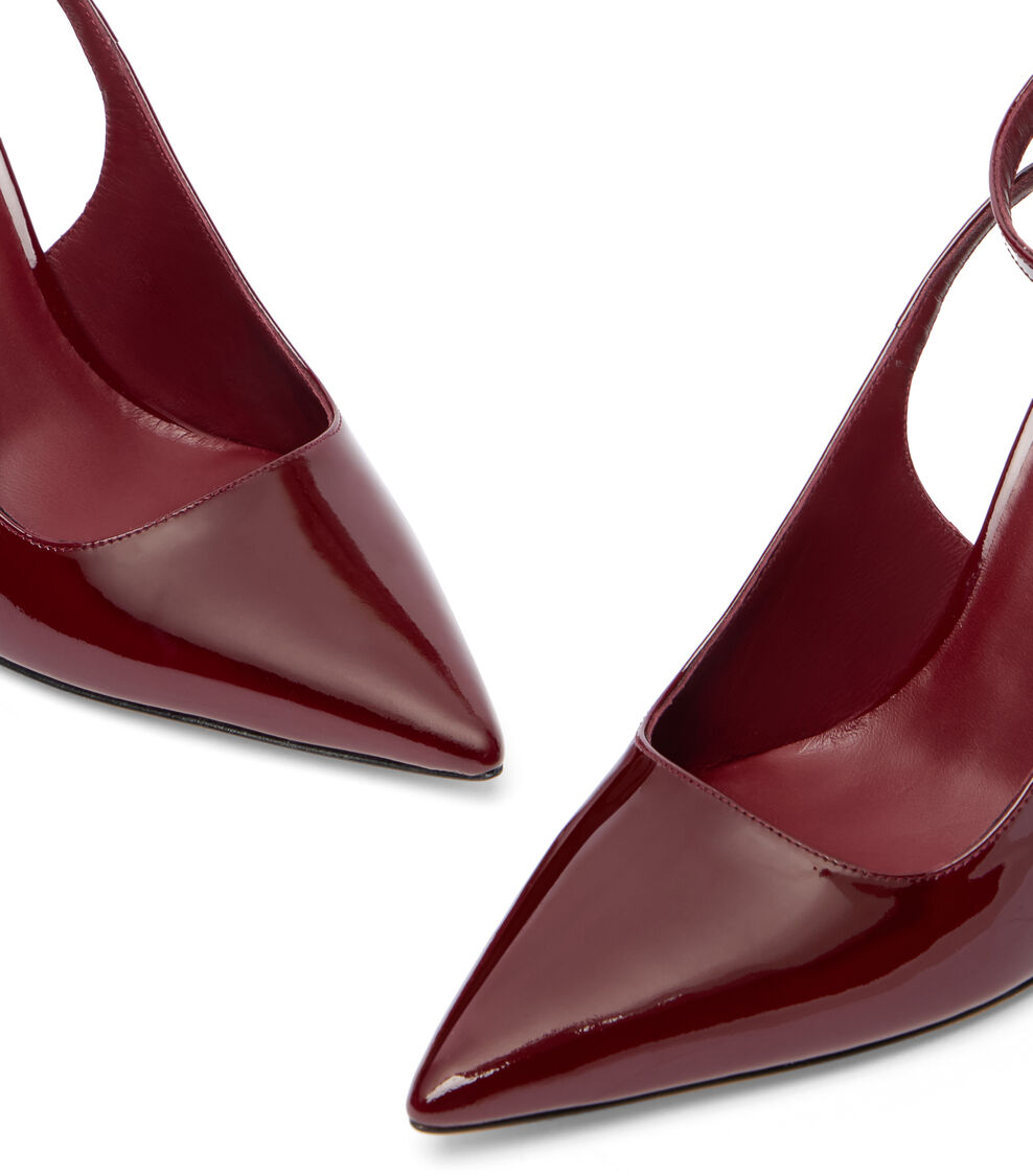 Stuart Weitzman VINNIE 85 STRAP PUMP ROSEWOOD SM598PATN4E