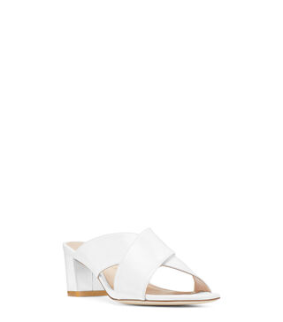 ALETHA 50 in WHITE for Women Stuart Weitzman