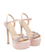 Stuart Weitzman SW MEGA BOW PLATFORM SANDAL undefined ${masterID} 2