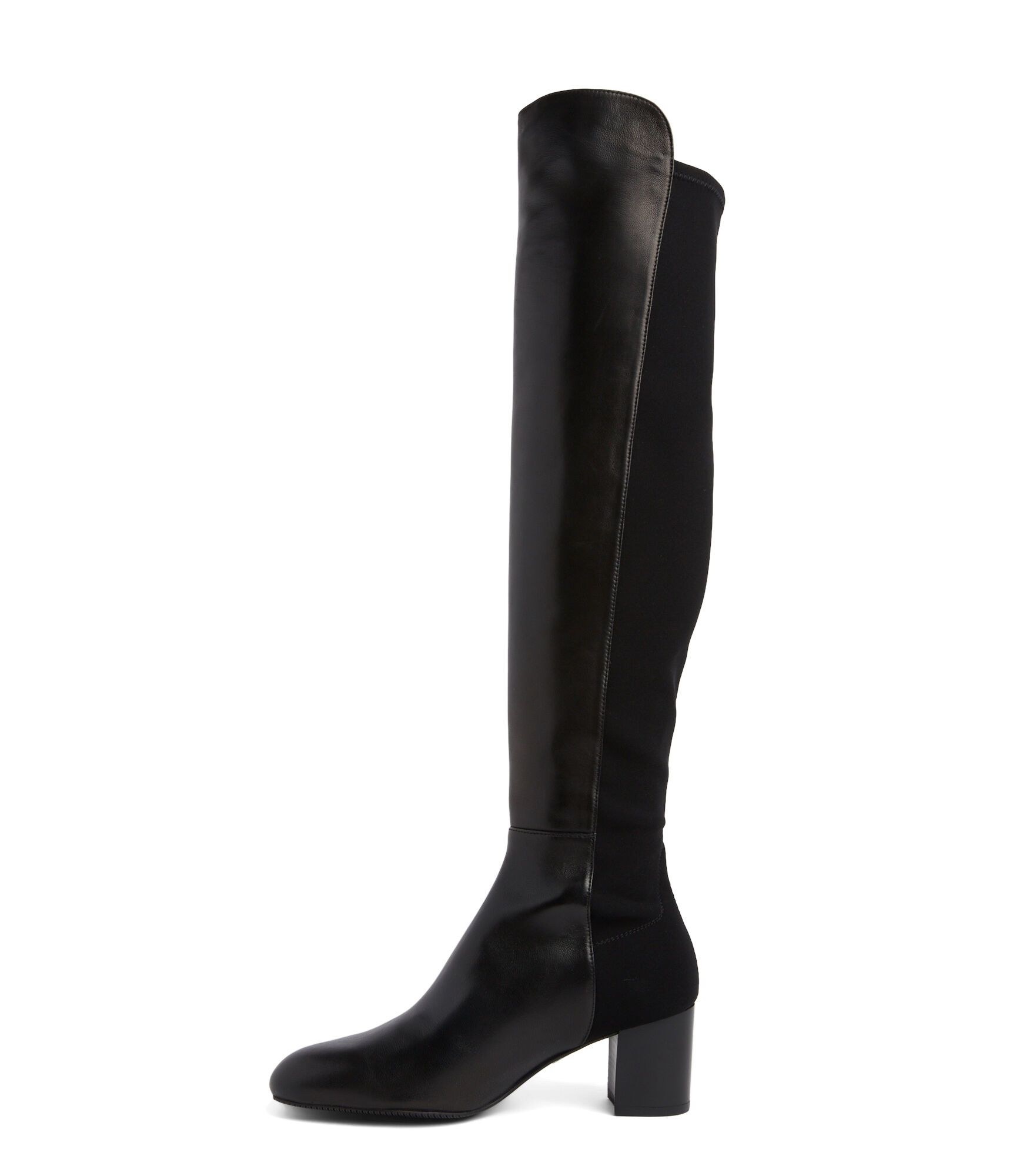 5050 YULIANA BOOT in BLACK for Women Stuart Weitzman