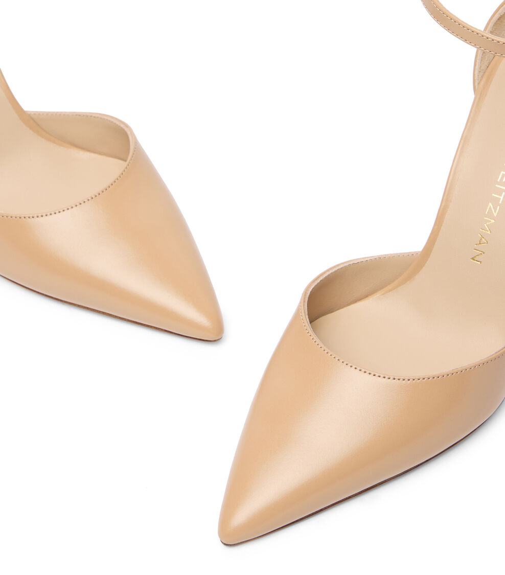 Stuart Weitzman STUART POWER STRAP 85 ADOBE SM490SMOAJM