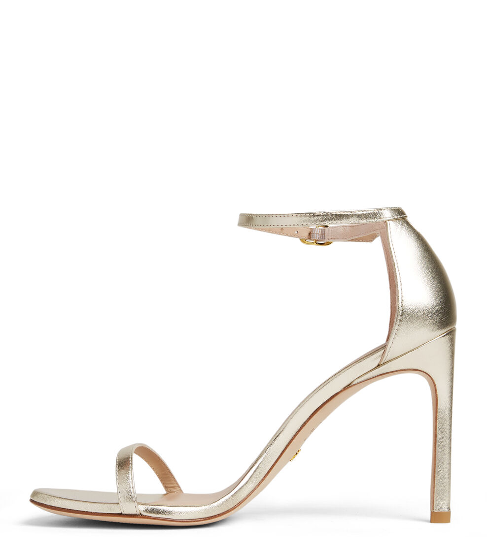 Stuart Weitzman NUDISTSONG PLATINO SA778LIDPYB