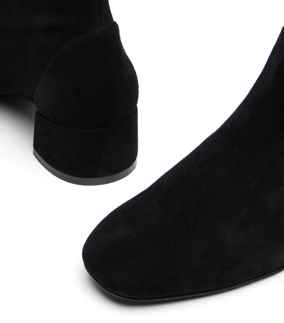 Stuart Weitzman MAEVE BOOTIE BLACK SM436SUSBLK