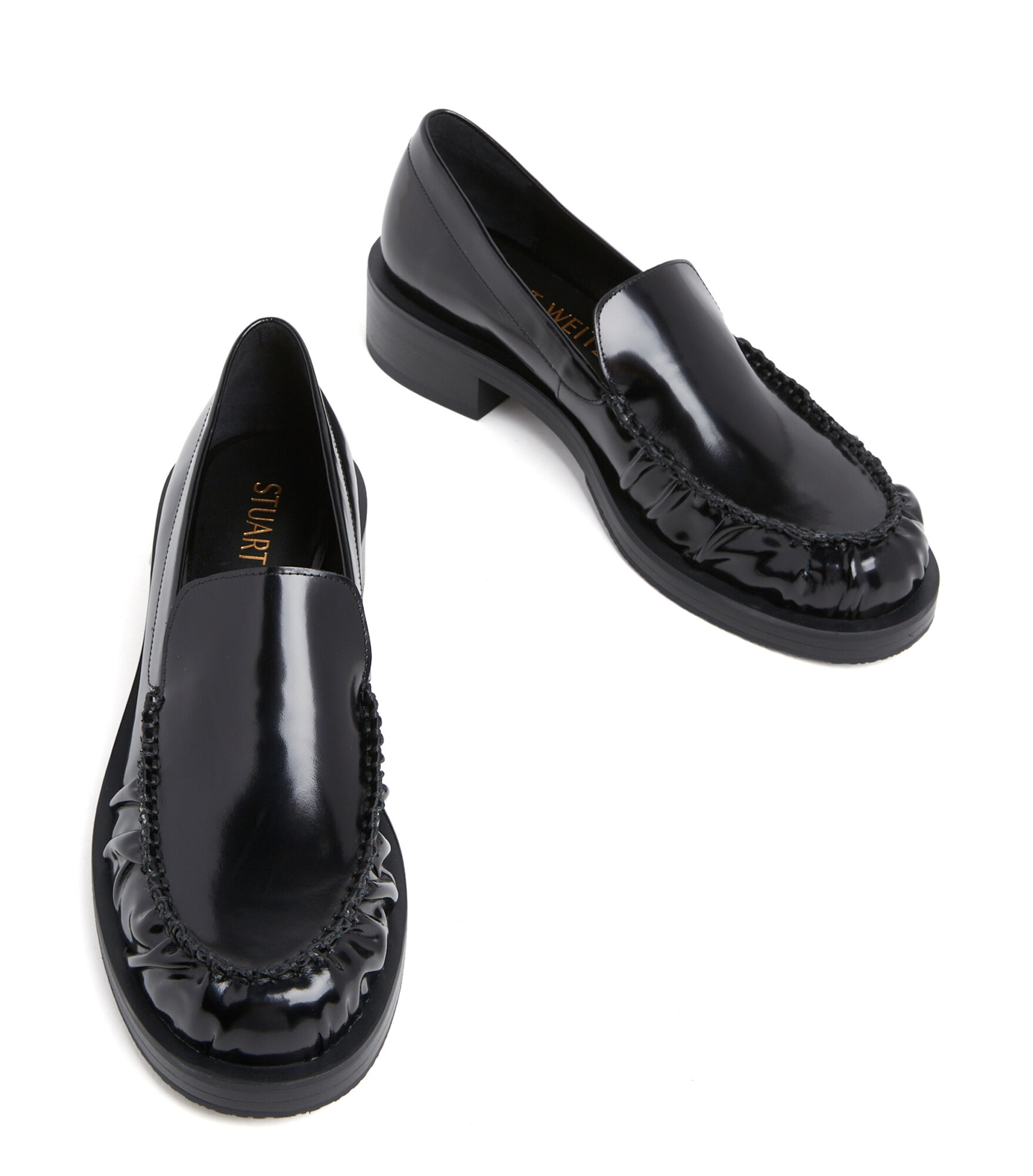 Stuart shop weitzman loafers