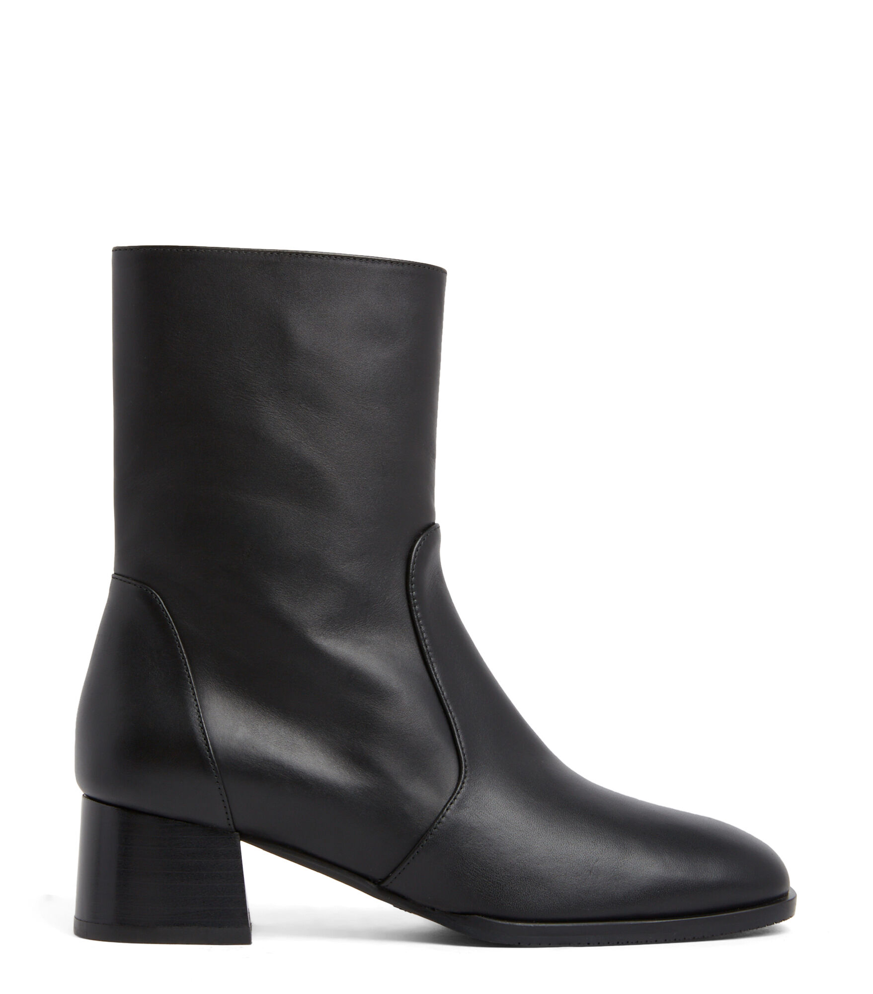 Stuart weitzman 55 black sale nappa