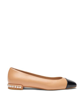 Stuart Weitzman PEARL FLAT GINGER SD441SCPCR2