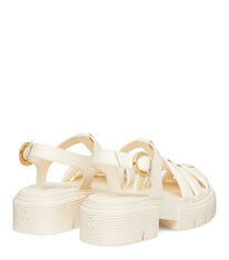 NOLITA FISHERMAN SANDAL in SEASHELL TONAL for Women | Stuart Weitzman®