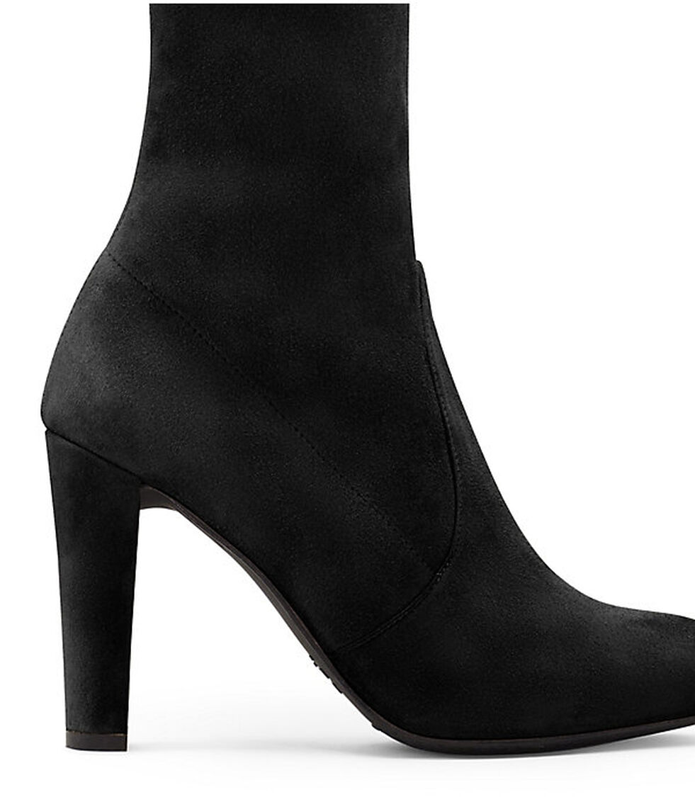 Stuart Weitzman HIGHLAND BLACK HIGHLANDSUEBLA