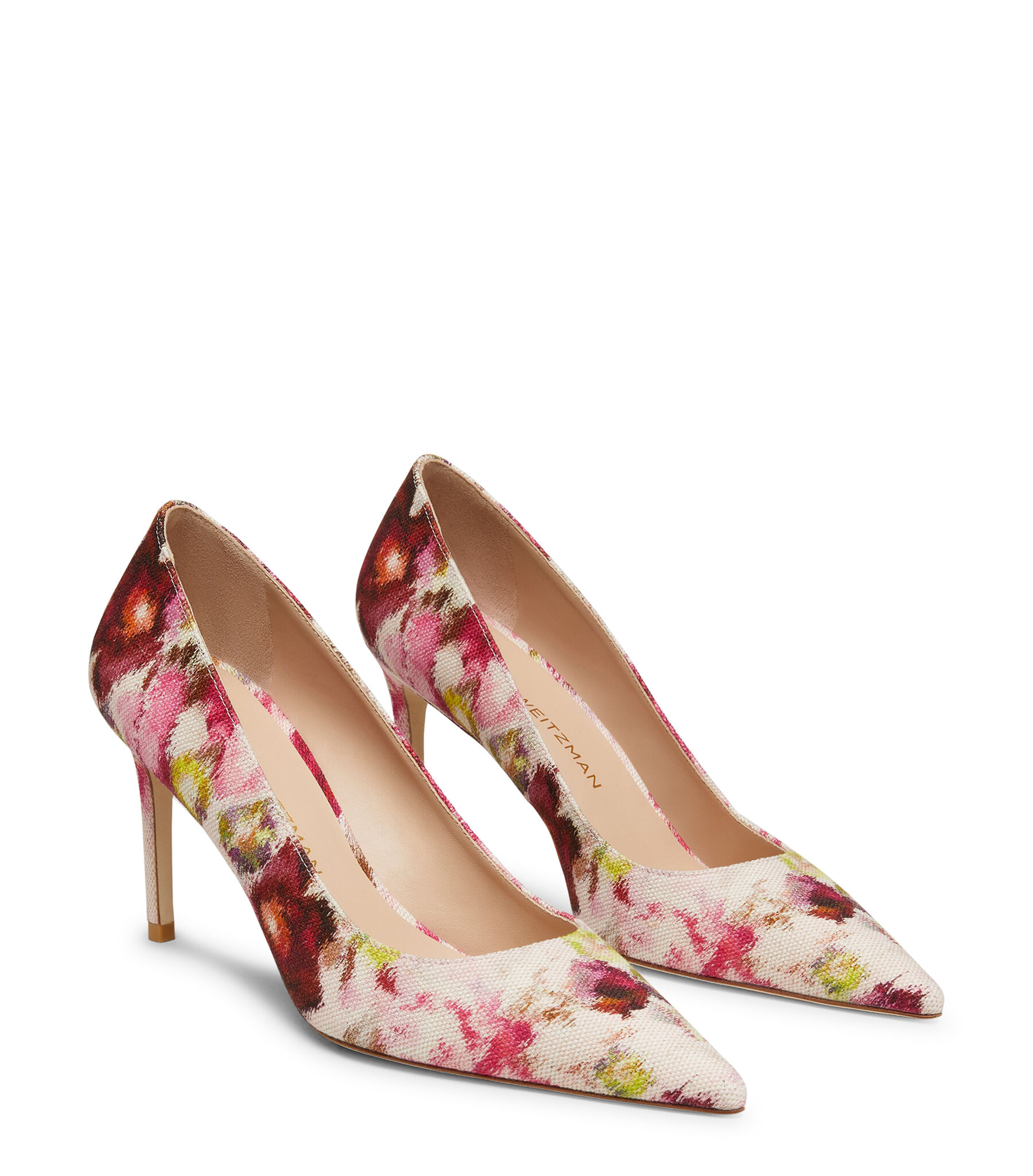 Stuart weitzman pink pumps discount