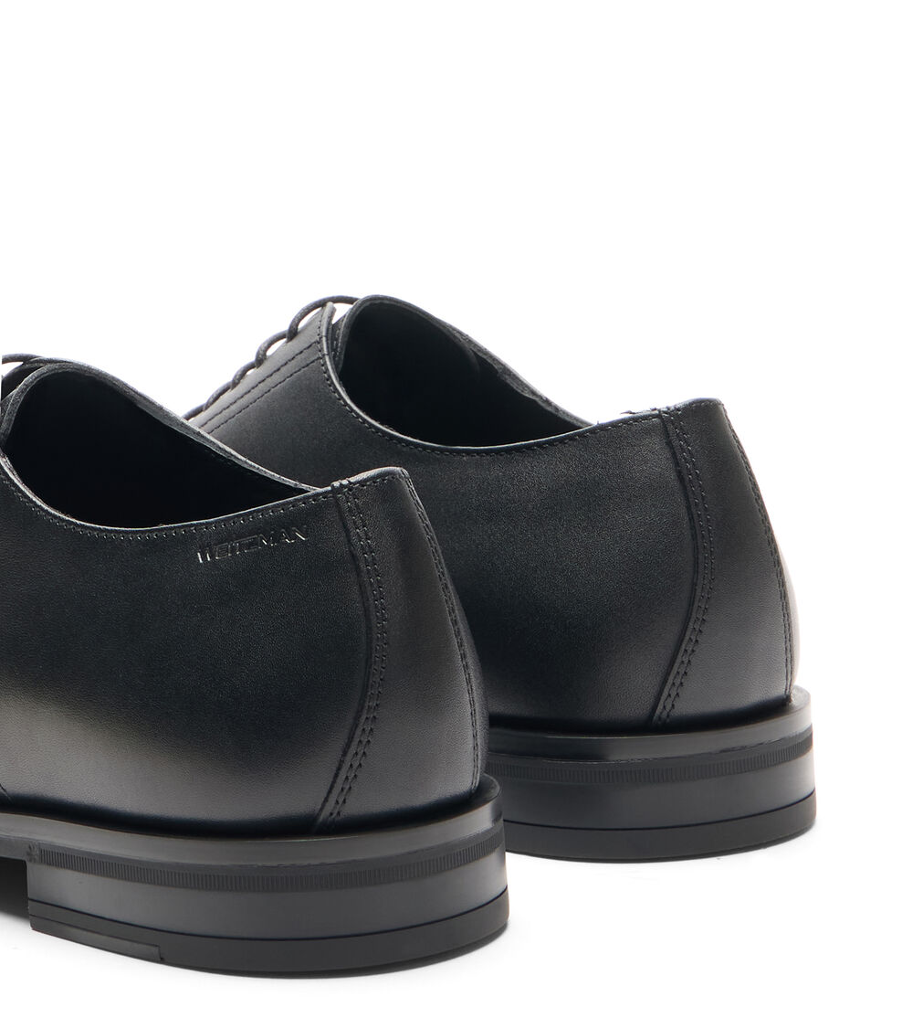 Stuart Weitzman SW CLUB CLASSIC DERBY BLACK SJ762CALBLK