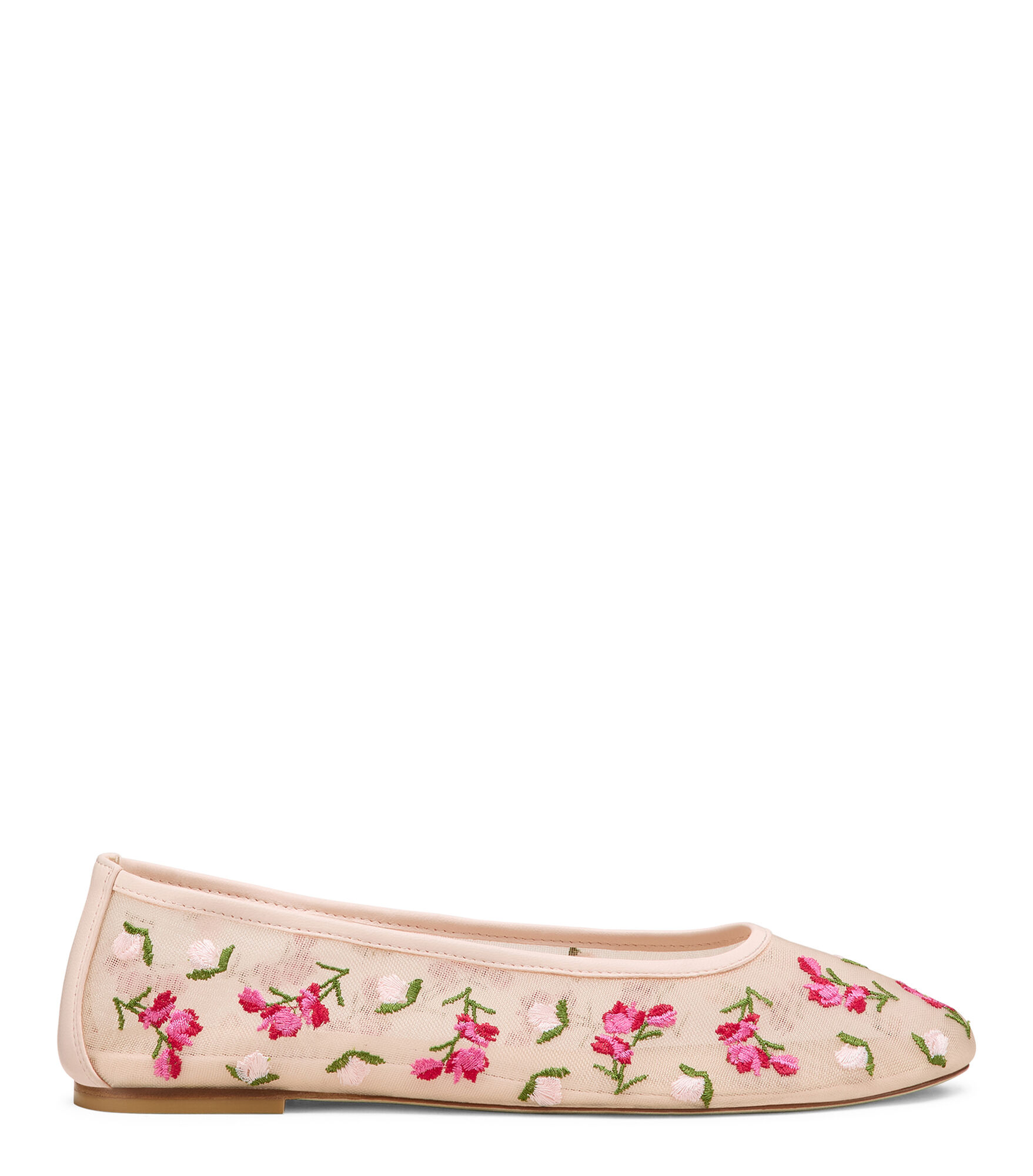 BAREITALL BALLET, CHAUSSURES PLATES ET MOCASSINS, /, ROSIE EMBROIDERED MESH/LACQUERED NAPPA - Stuart Weitzman - Modalova