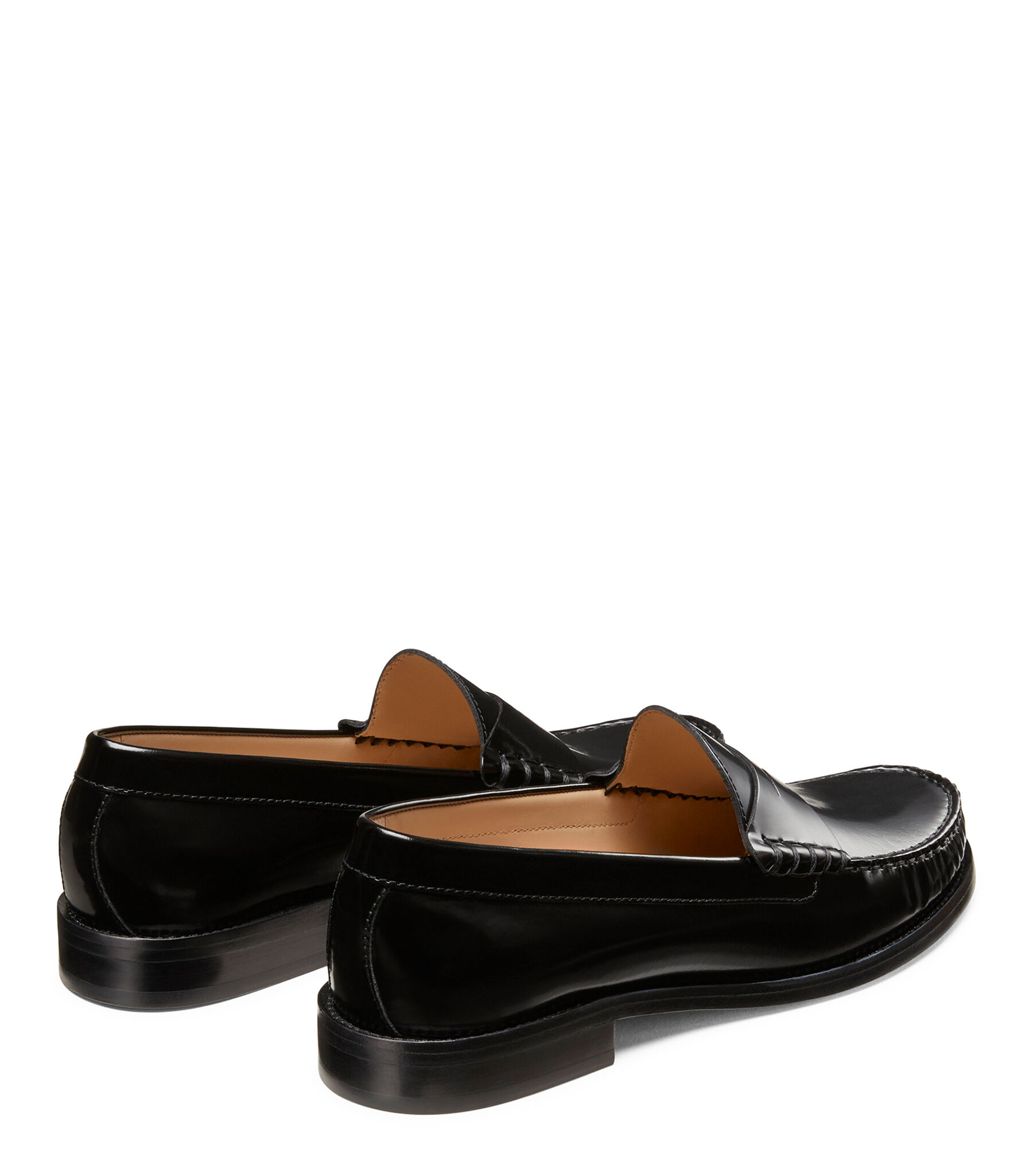 LOTTIE LOAFER in BLACK for Women | Stuart Weitzman®