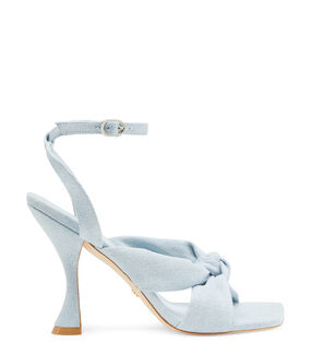 Stuart Weitzman PLAYA ANKLE-STRAP 100 KNOT SANDAL LIGHT SD879VDMVL5