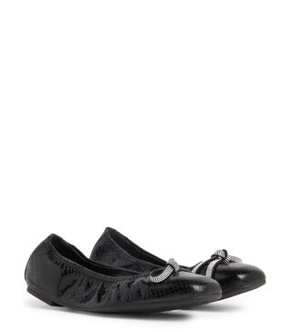 Louis Vuitton Leather Ballet Flats - Black Flats, Shoes