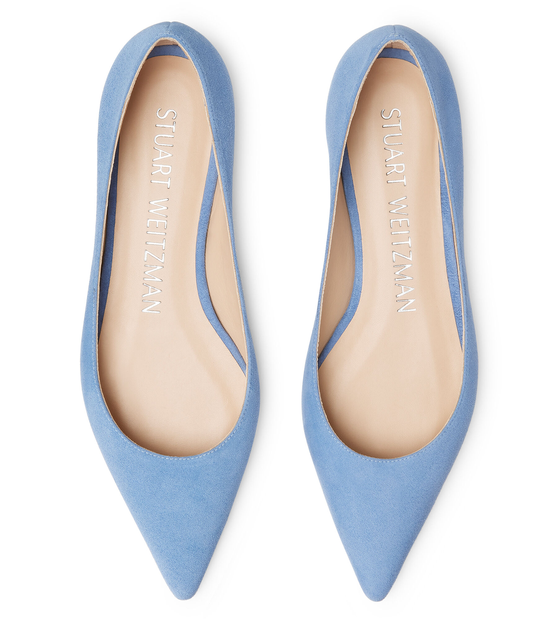 Stuart weitzman blue shoes deals