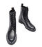 Stuart Weitzman REVERIE LACE-UP BOOTIE NEGRO SK037SMOBLK