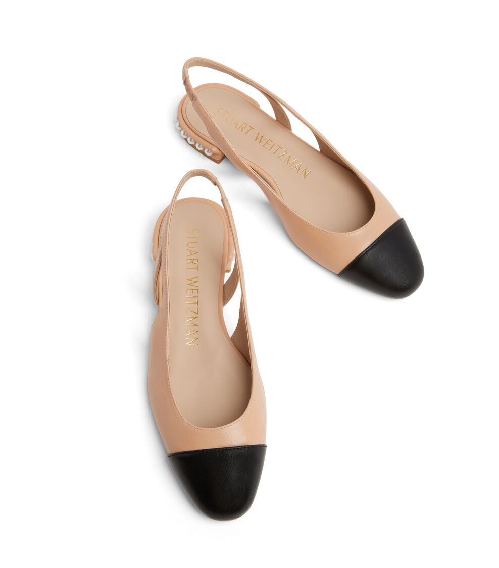 Stuart Weitzman PEARL SLINGBACK GINGER SB757LARCR2