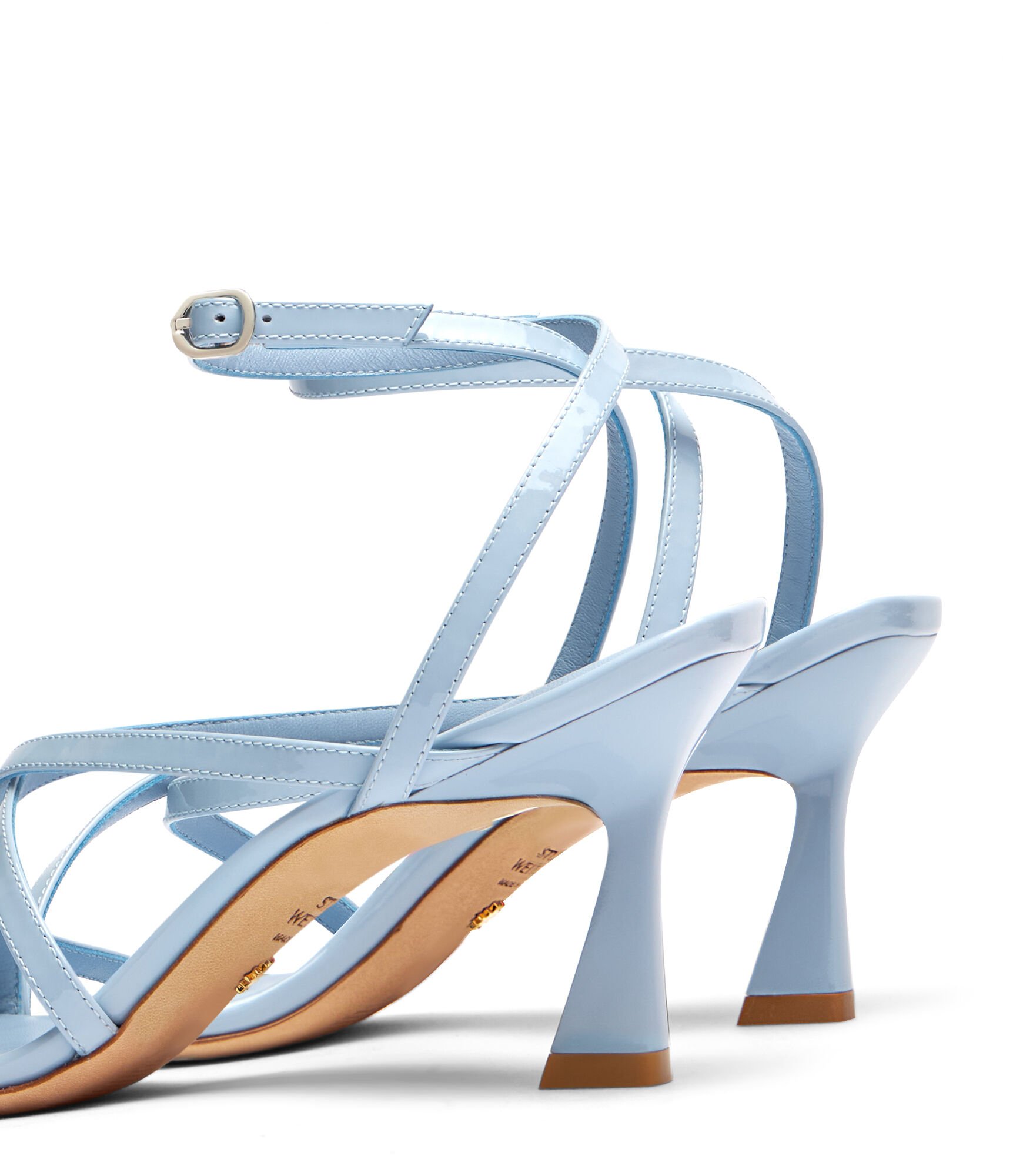 OASIS 75 ANKLE STRAP SANDAL in CIELO for Women Stuart Weitzman UK