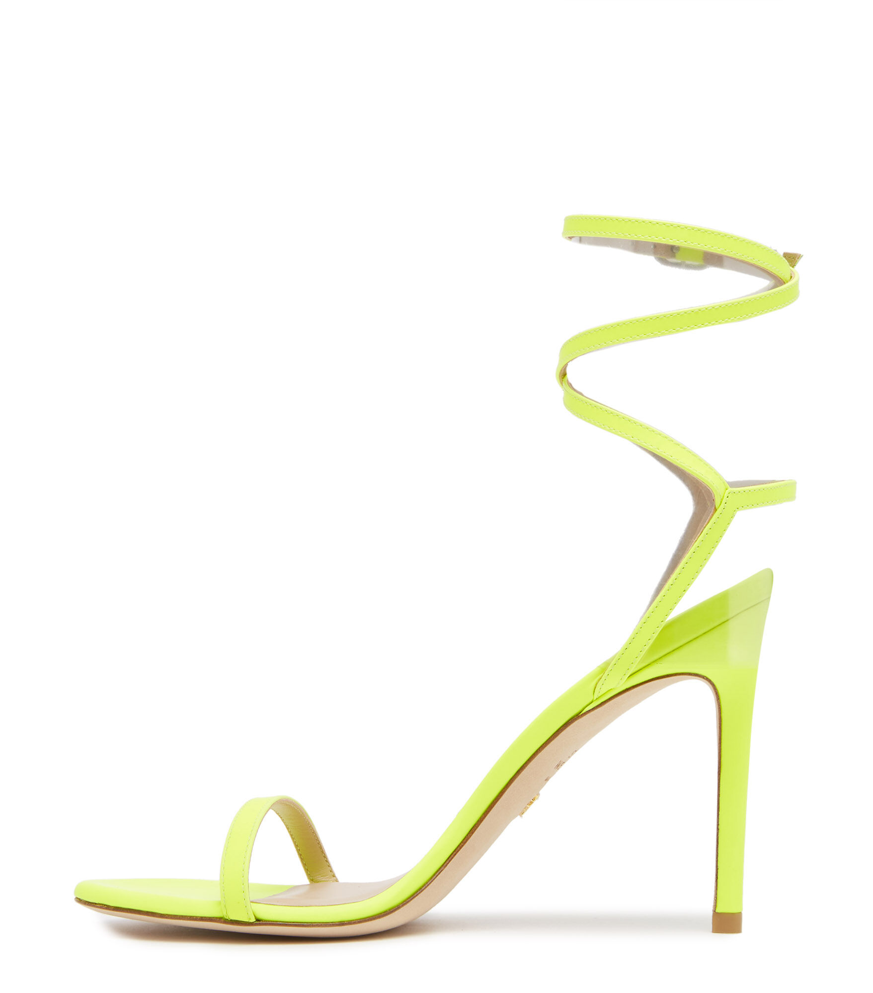 Stuart weitzman top neon sandals