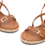Stuart Weitzman GEORGIE ESPADRILLE WEDGE undefined ${masterID} 6