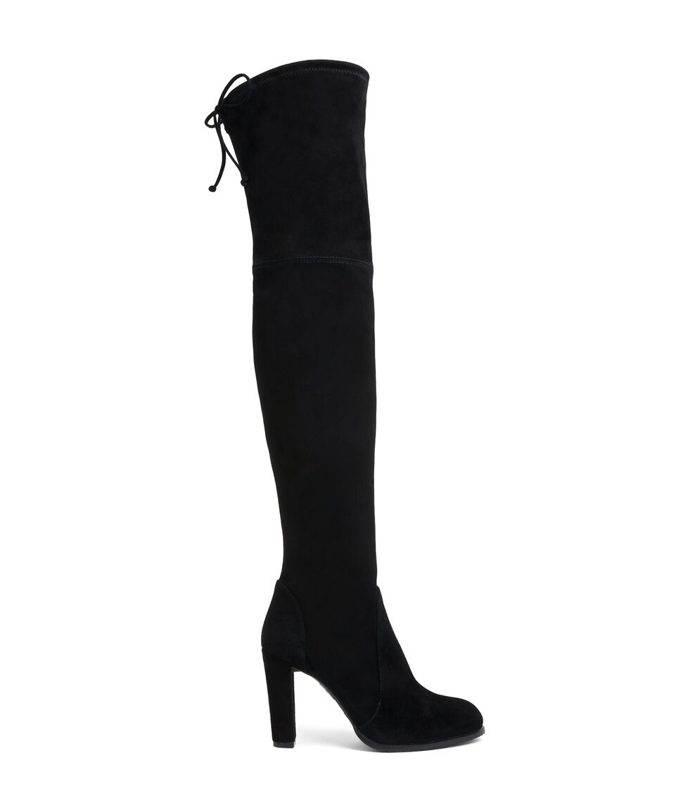 Stuart Weitzman HIGHLAND BLACK S0050SUSBLK