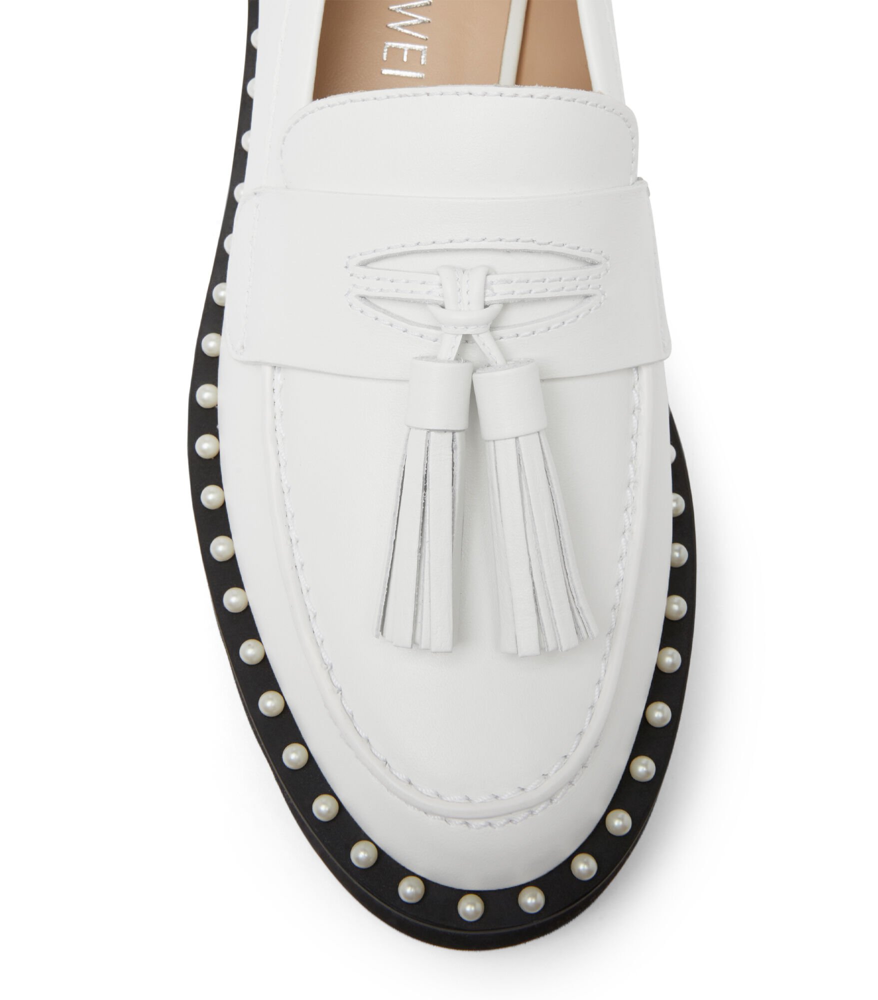 Stuart weitzman loafer top