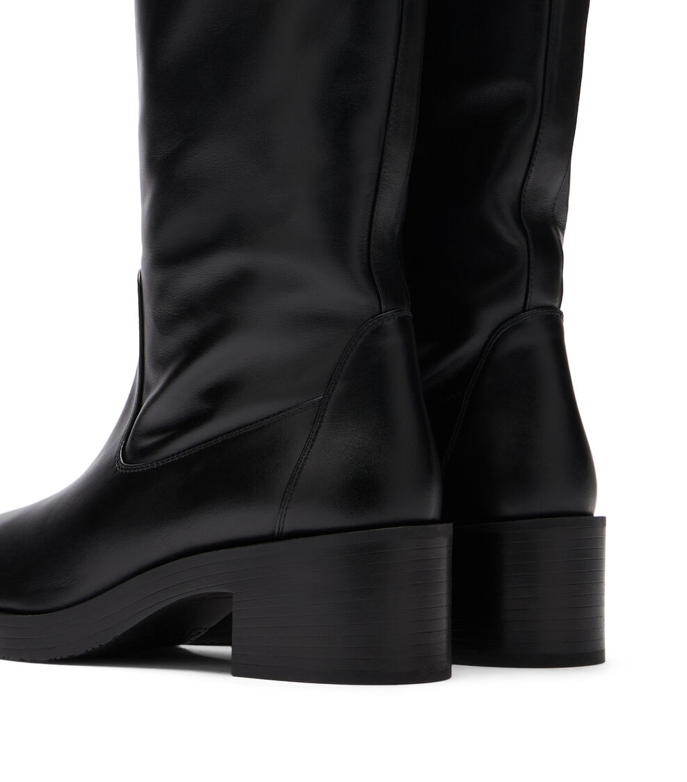 Stuart Weitzman KAIA KNEE-HIGH BOOT BLACK SJ764SMOBLK