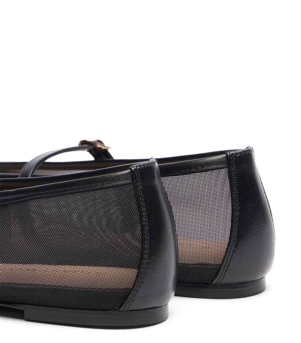 Stuart Weitzman BAREITALL MARY JANE BLACK SK665MSPBLK