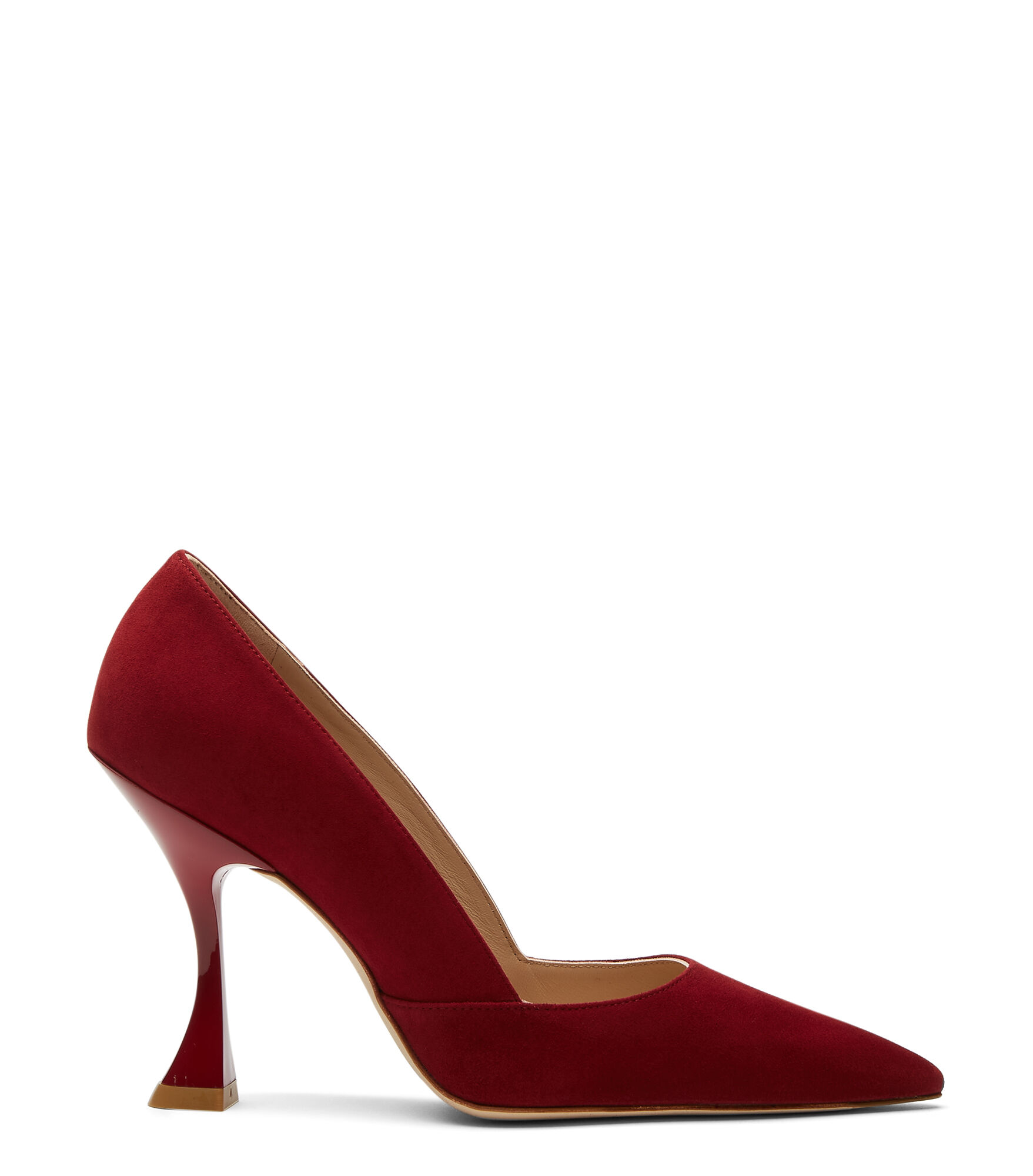 XCURVE 100 PUMP in RIOJA for Women | Stuart Weitzman®