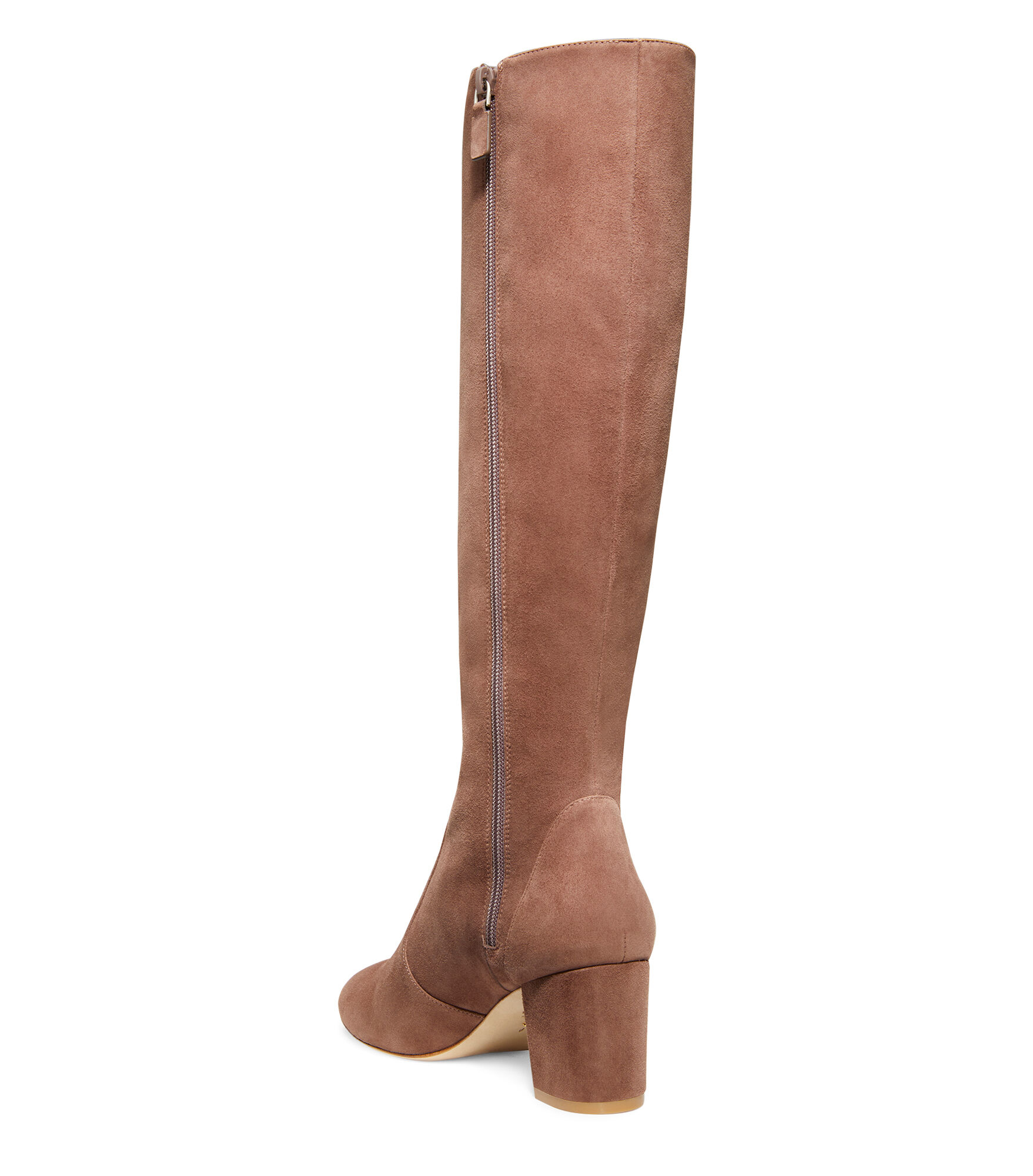 Stuart weitzman brown suede hot sale boots