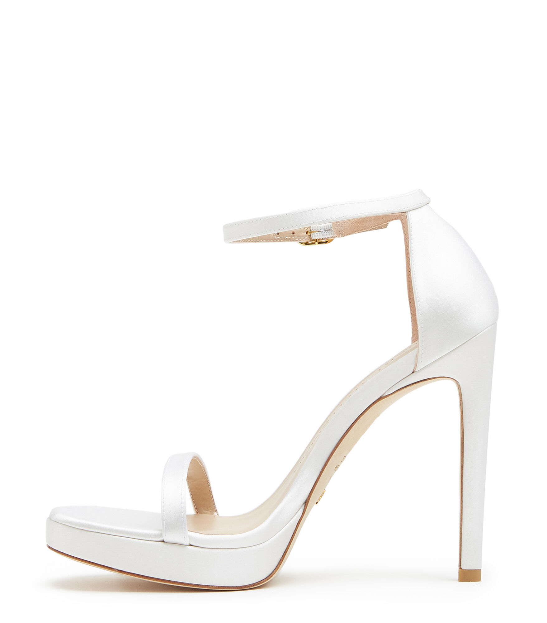 Stuart weitzman discount white heels
