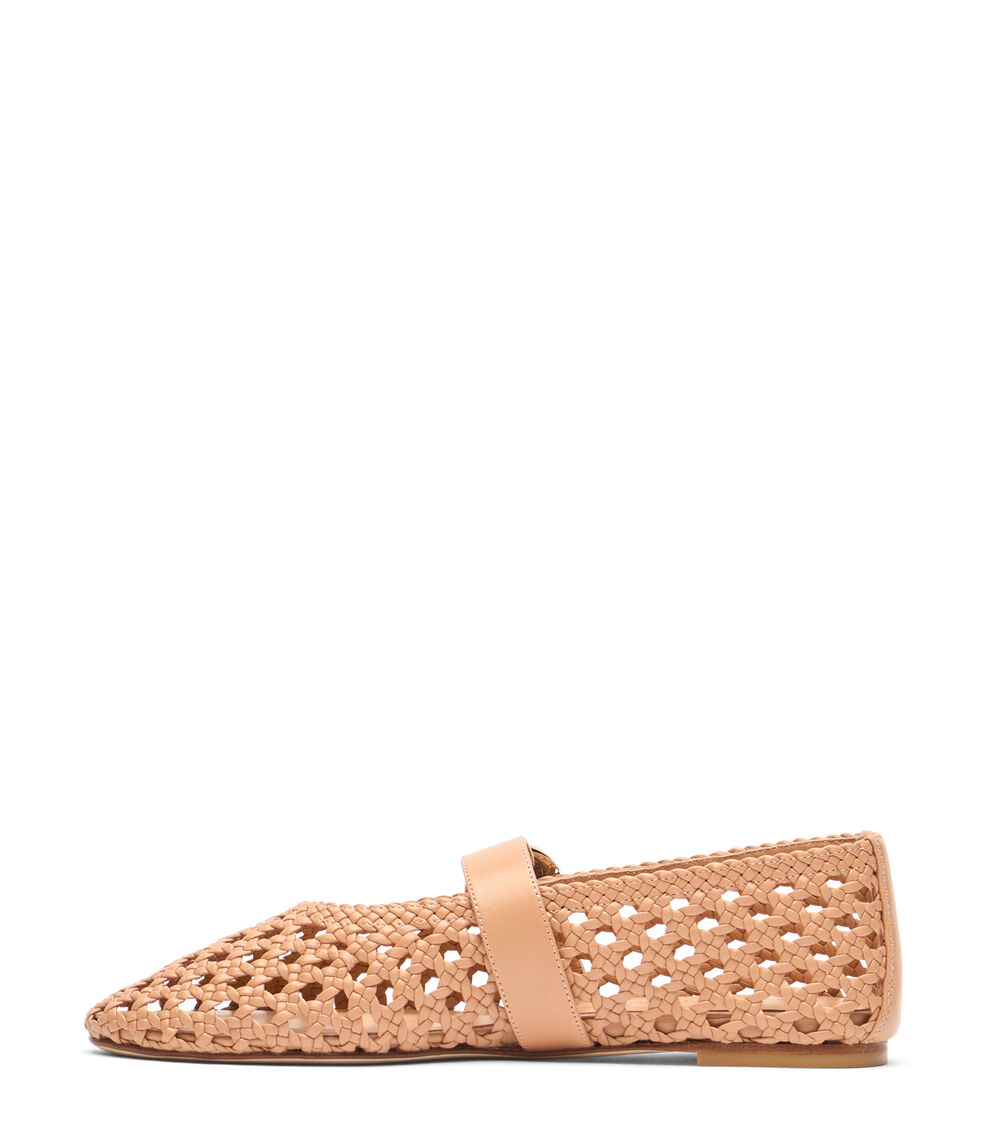 Stuart Weitzman THEA MARY JANE SUNKISSED SK781WOVXWE