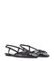 Stuart Weitzman KITTY SLINGBACK BLACK SK648MSPBLK