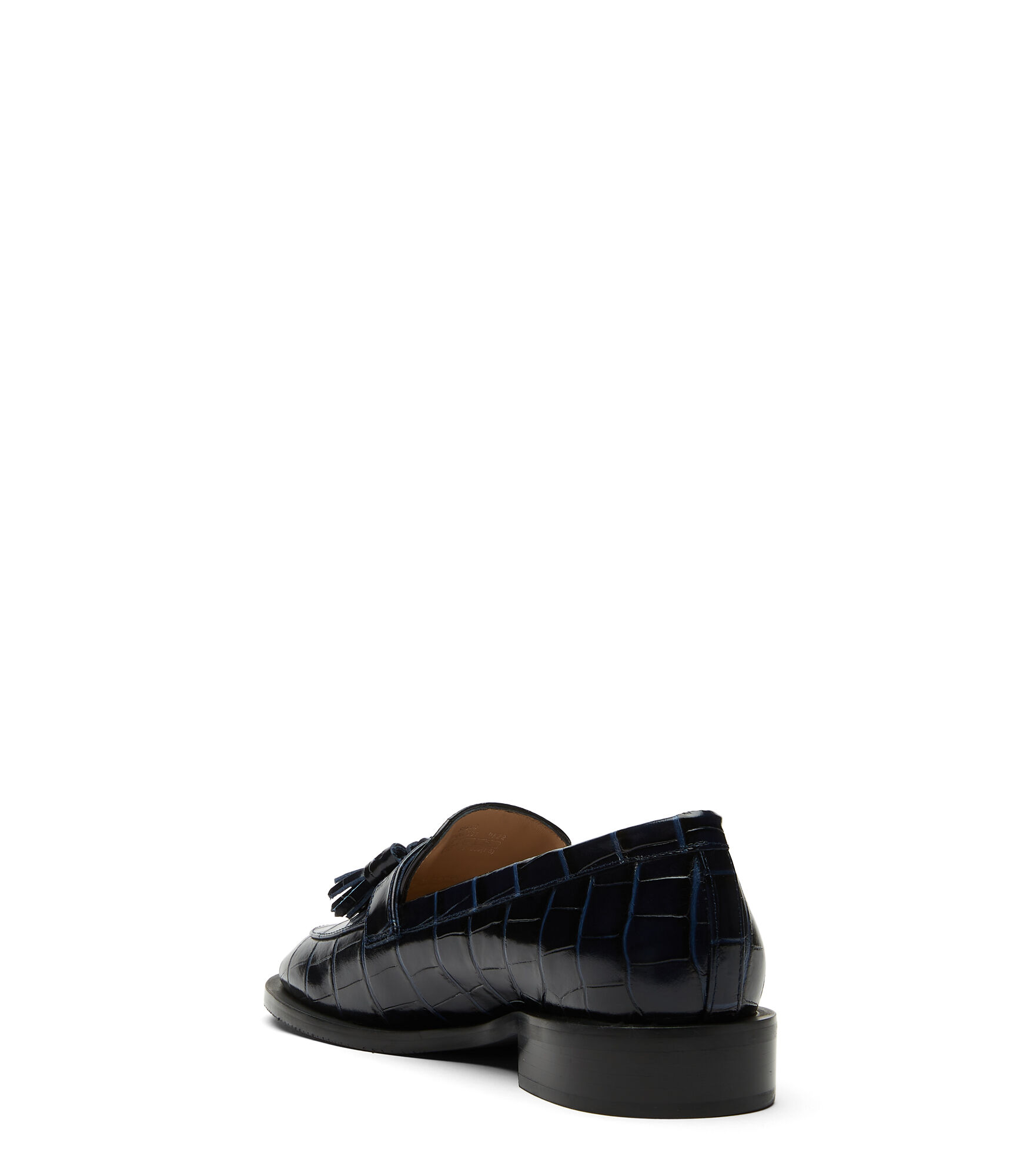 SUTTON LOAFER in INDIGO for Women Stuart Weitzman UK