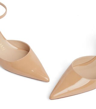 stuart weitzman cone heel bootie