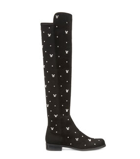 Stuart Weitzman DISNEY X SW 5050 BOOT Schwarz SC860SSBBCL