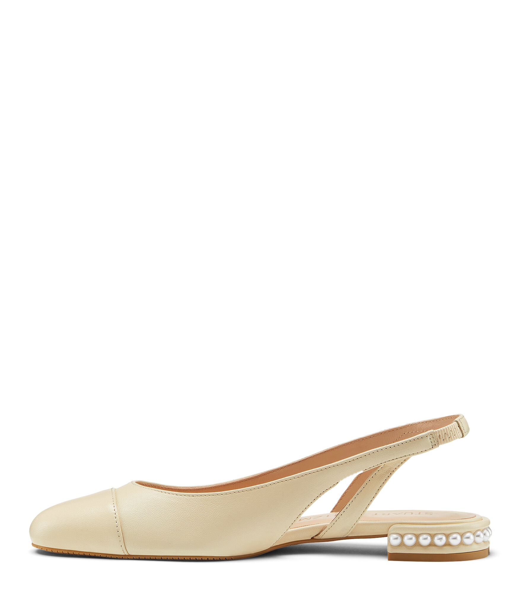 PEARL SLINGBACK in VANILLA for Women Stuart Weitzman