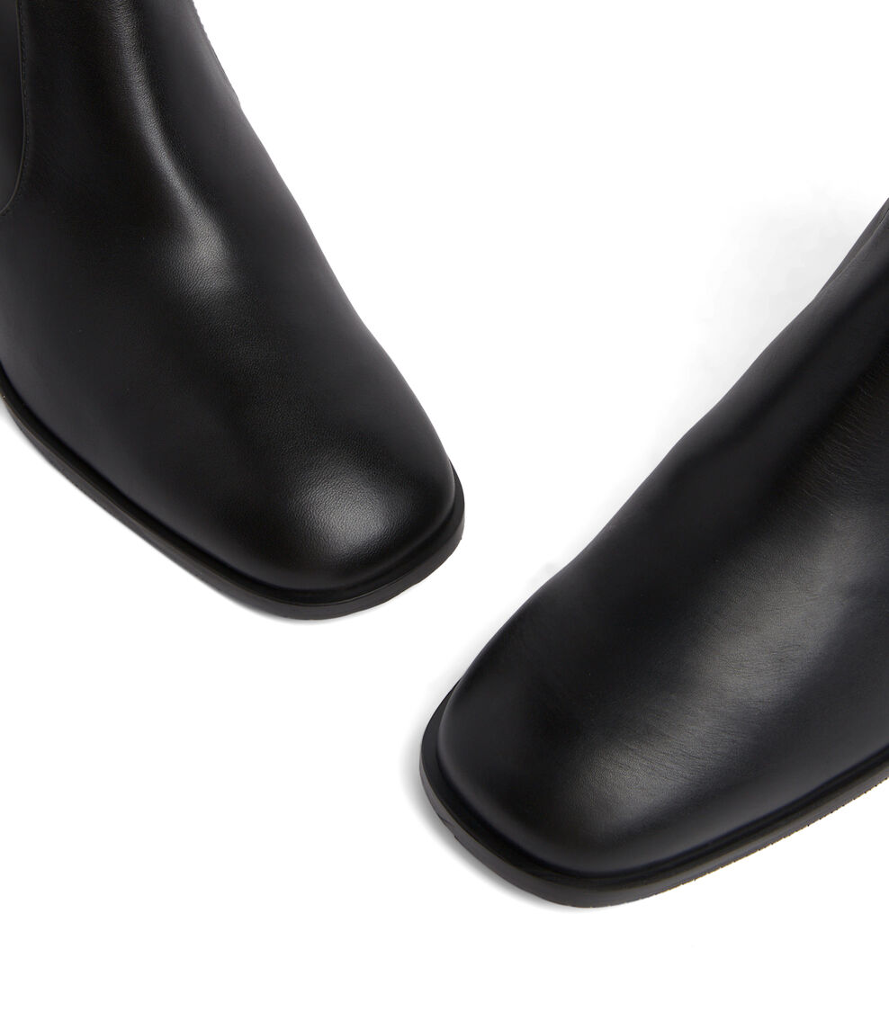 Stuart Weitzman NOLA ZIP BOOTIE NERO SG134SLABLK