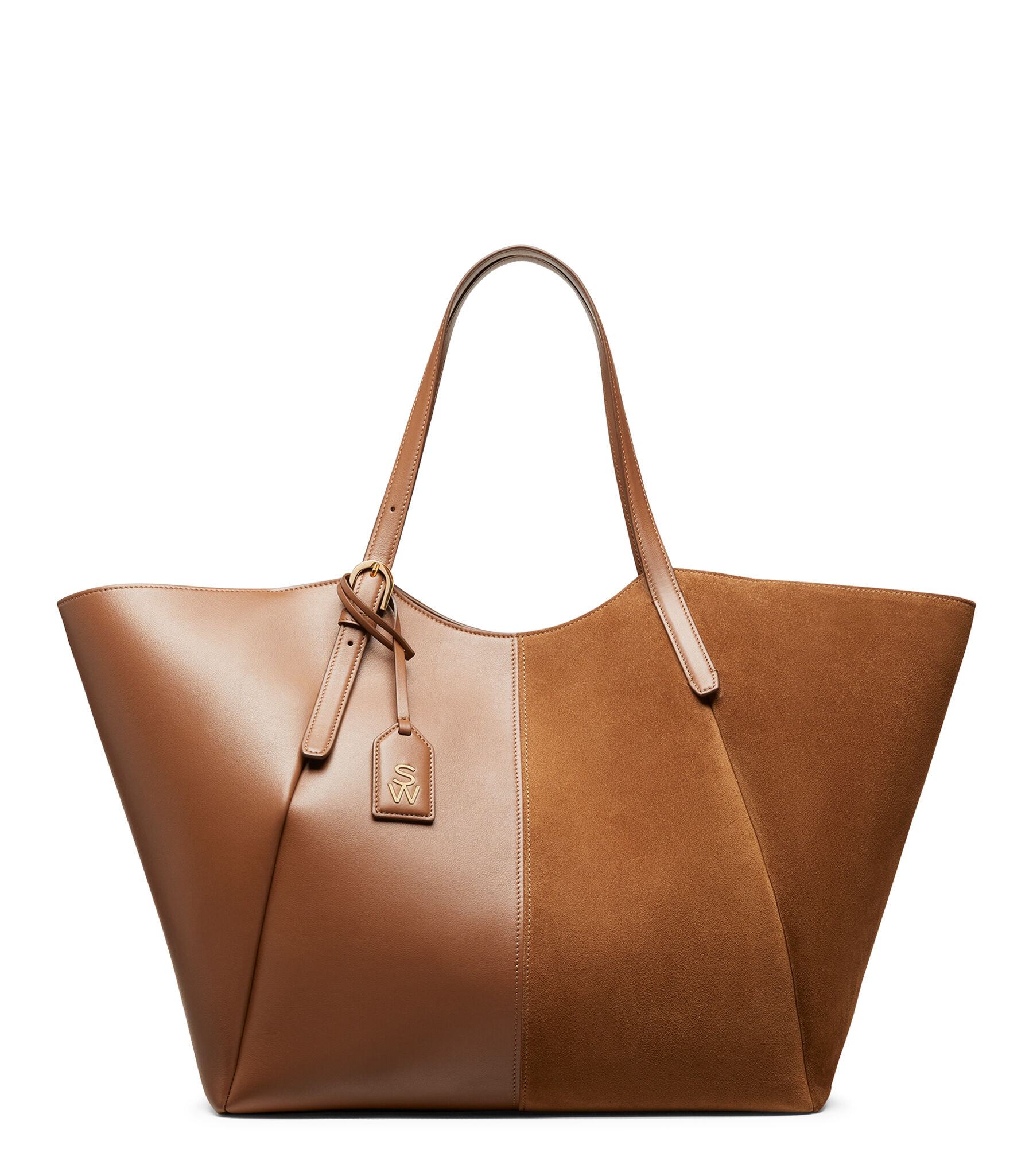 5050 GOGO TOTE in KHAKI for Women | Stuart Weitzman®