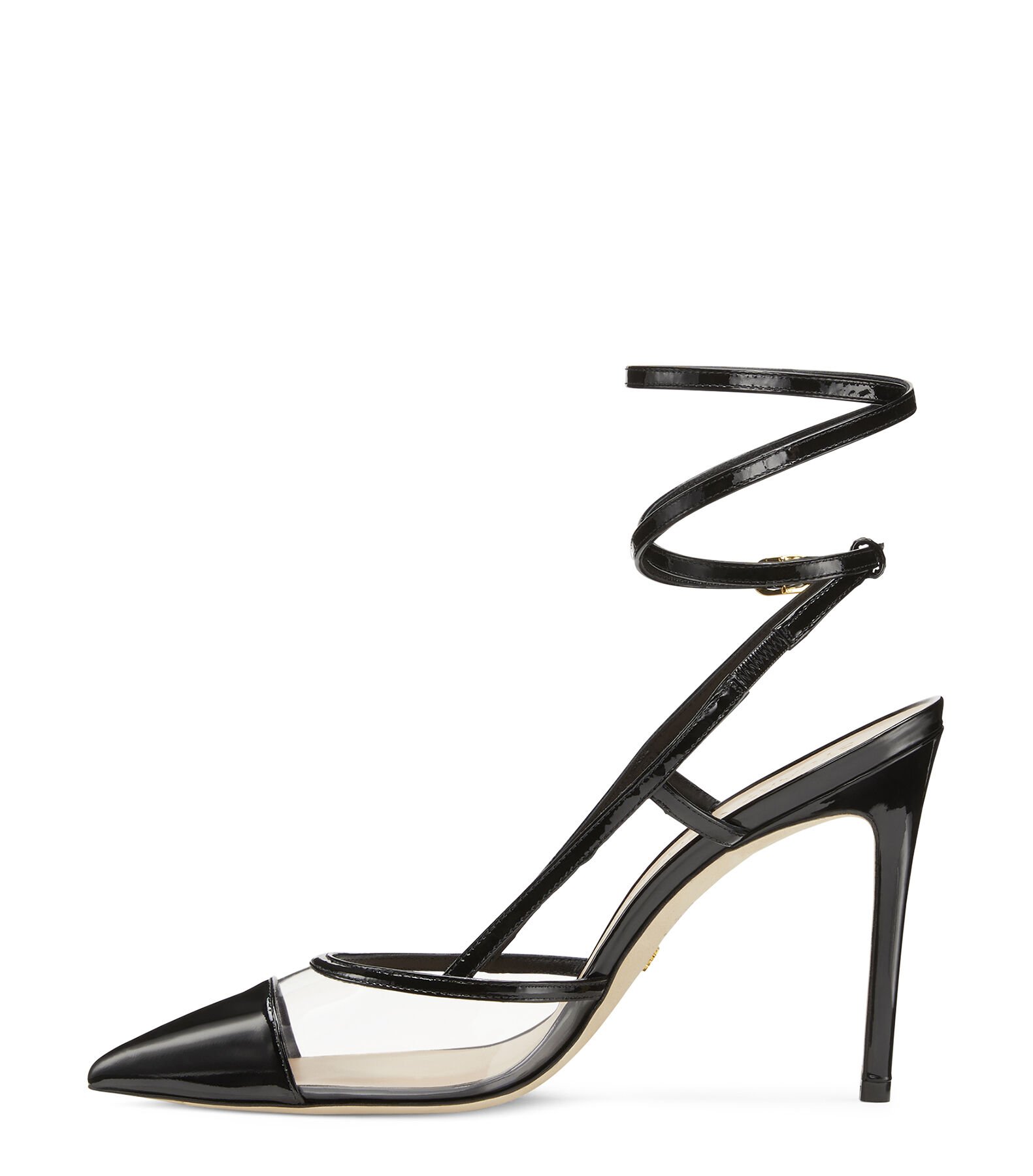 MONDRIAN 100 PUMP in BLACK for Women | Stuart Weitzman®