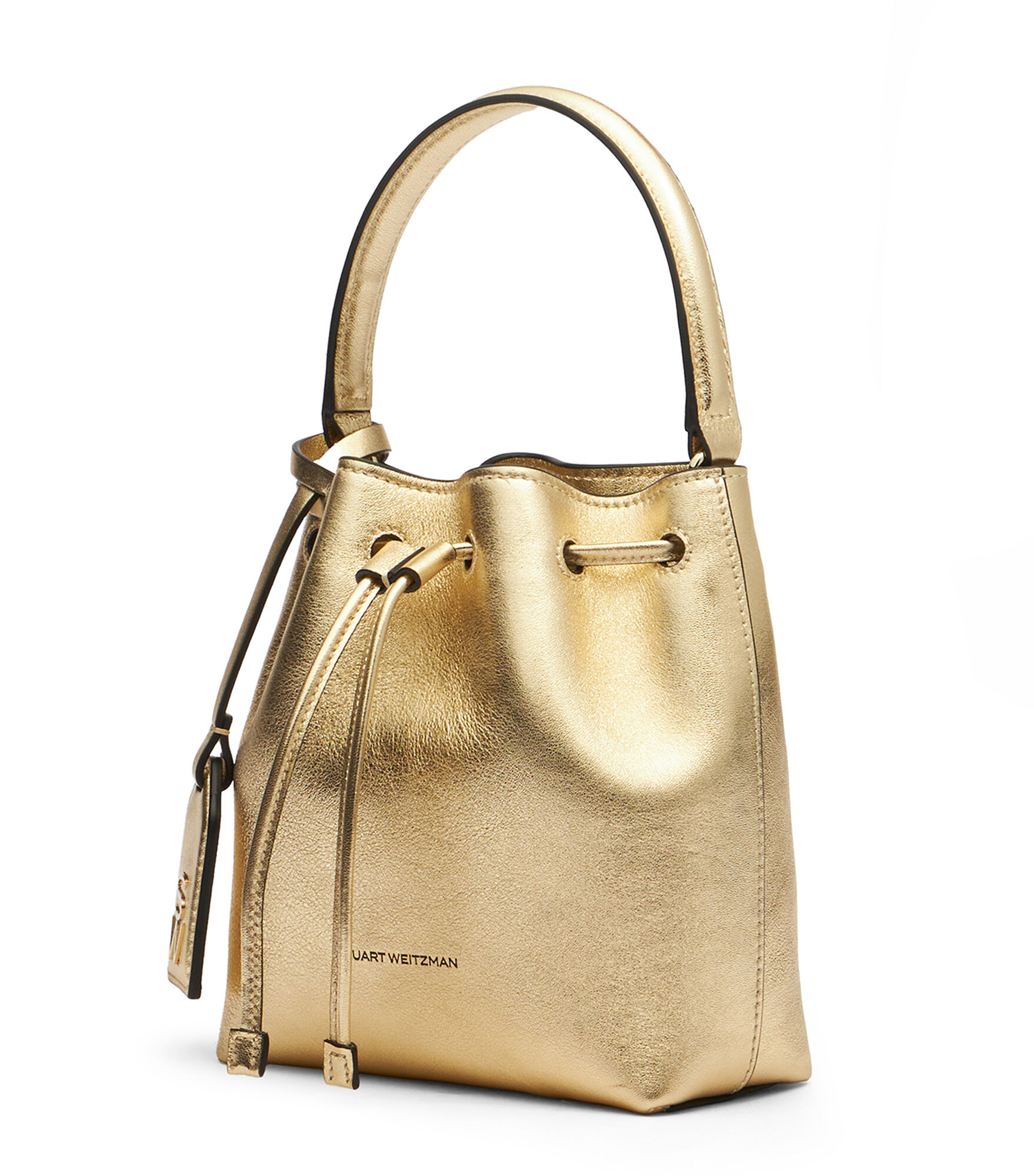 Lancaster mini bucket bag top