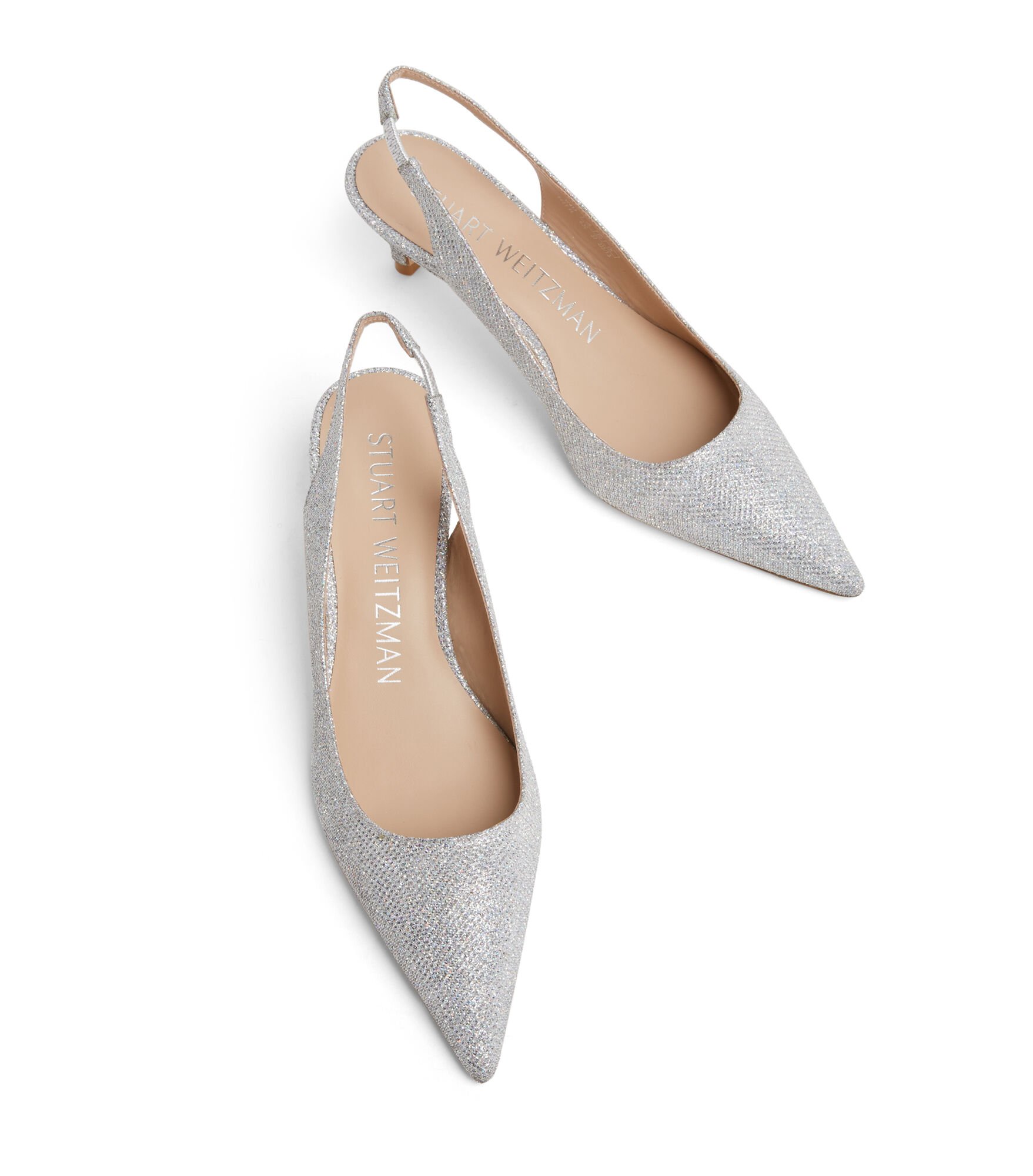 Stuart weitzman artage satin pump hot sale