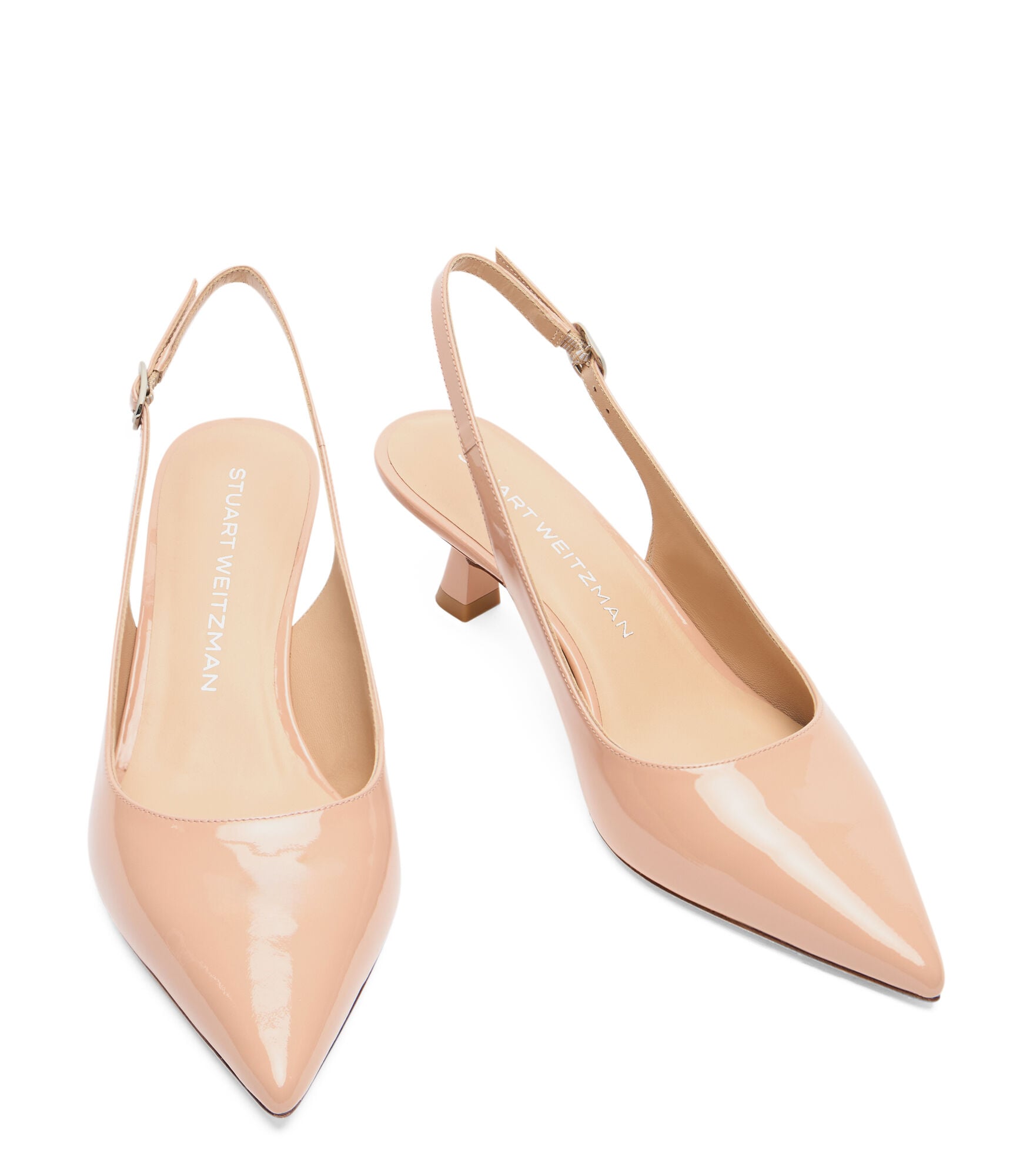 STUART SCULPT SLINGBACK 50 in BLUSHFUL for Women | Stuart Weitzman®