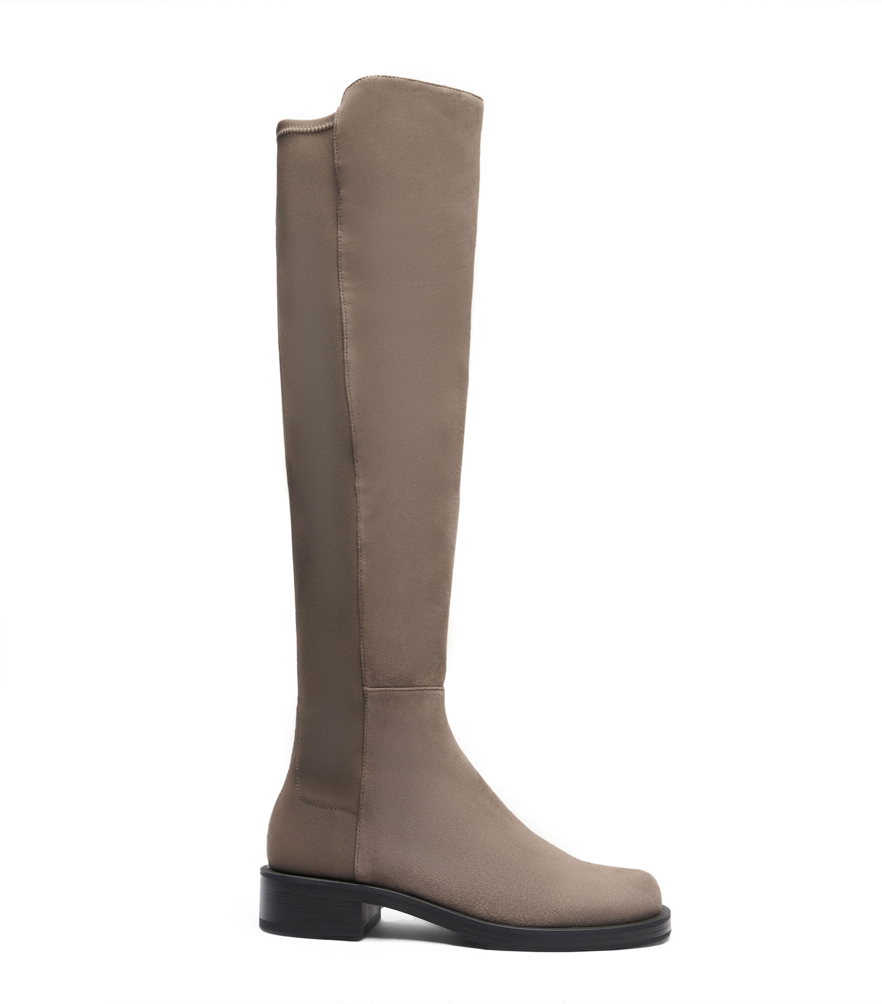5050 BOLD BOOT in STONE for Women Stuart Weitzman UK