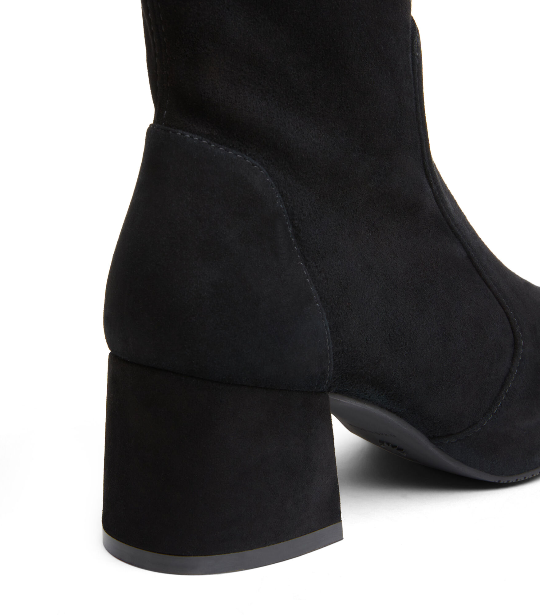 SLEEK 60 SOCK BOOTIE in BLACK for Women Stuart Weitzman